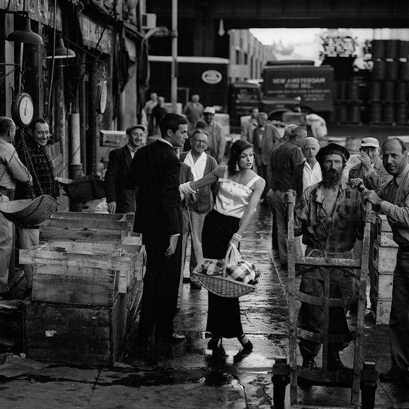 Jerry Schatzberg Anne St Marie Fulton Street Fish Market