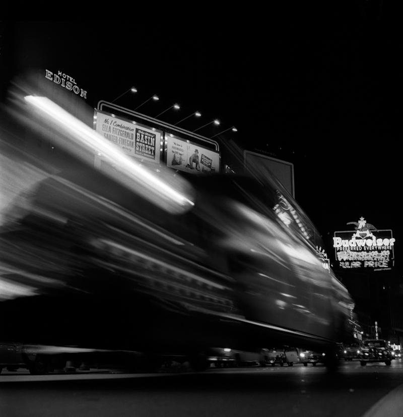 Jerry Schatzberg Basin Street New York