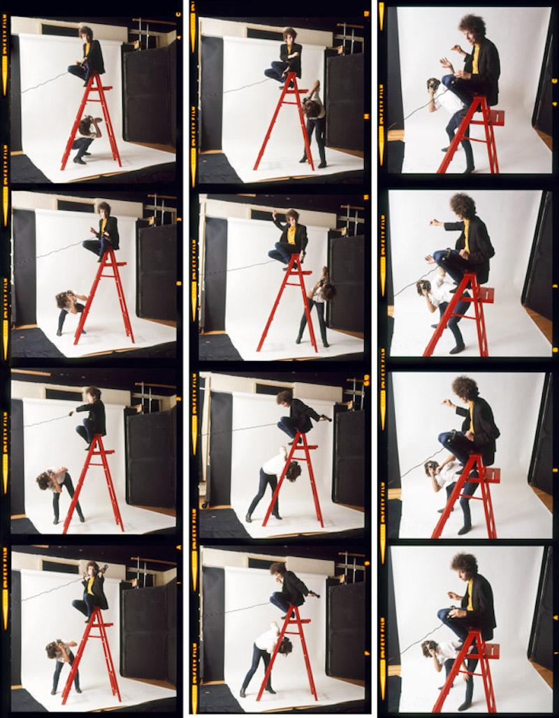 Jerry Schatzberg Bob Dylan Red Ladder Contact