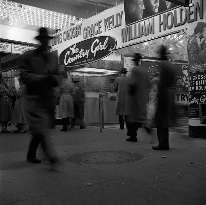 Jerry Schatzberg Brodovitch Times Square