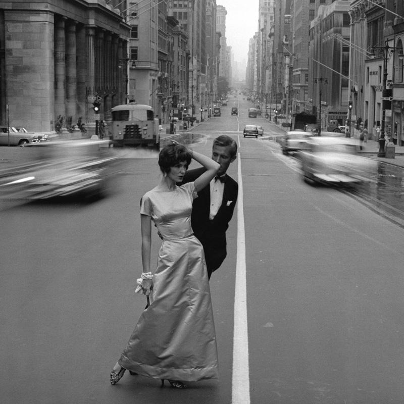 Jerry Schatzberg Crossing Fifth Avenue