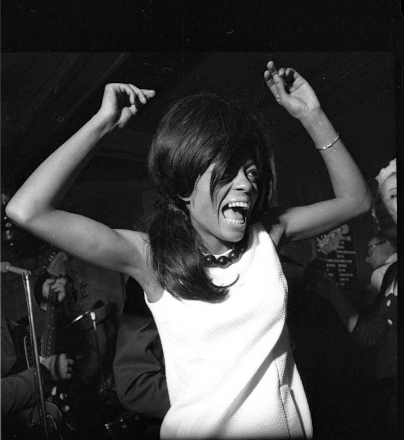 Jerry Schatzberg Diana Ross Diana at Ondine