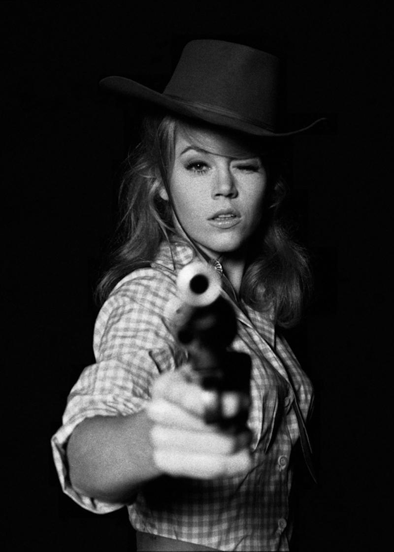 Jerry Schatzberg Jane Fonda Cat Ballou 2