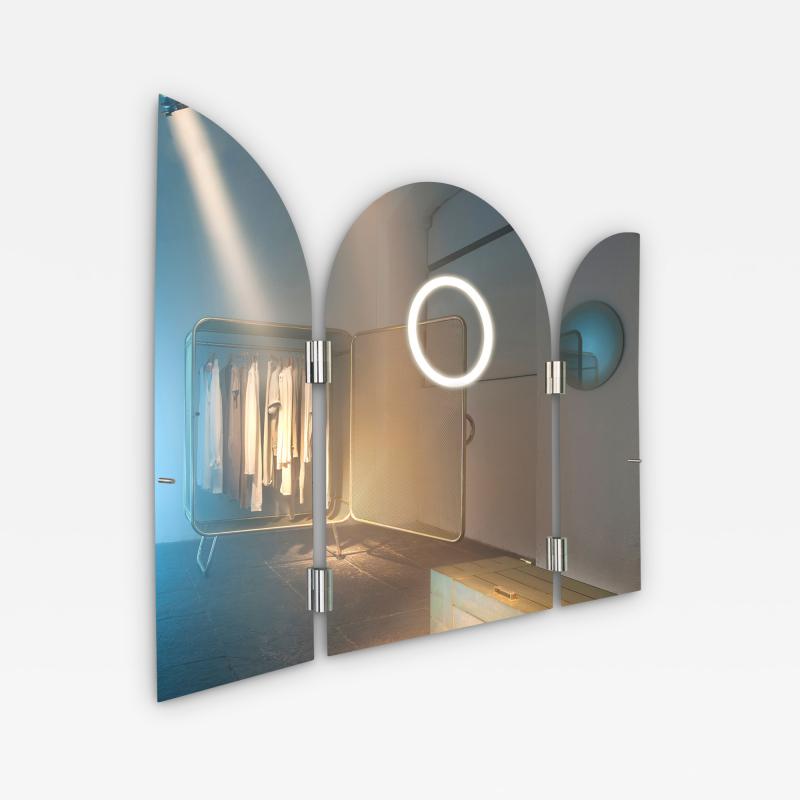 Jesse Visser Triptych Wall Mirror