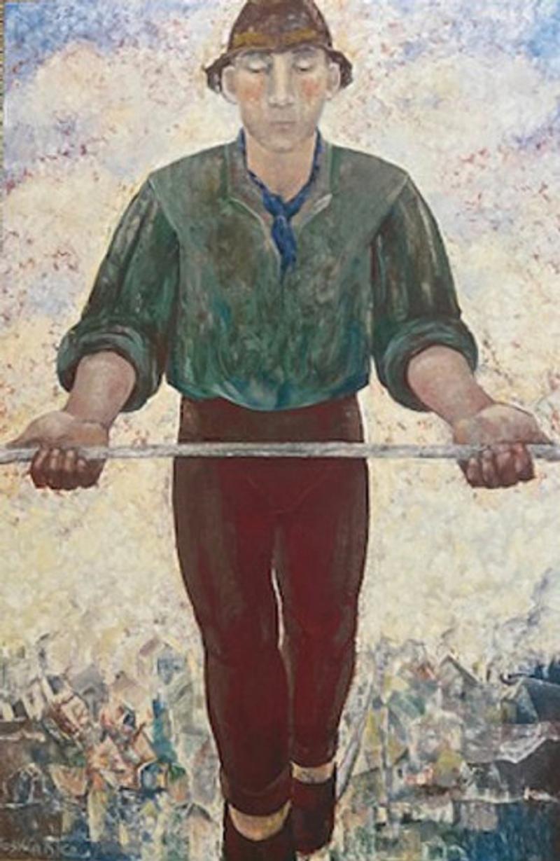 Jessica Rice High Wire 