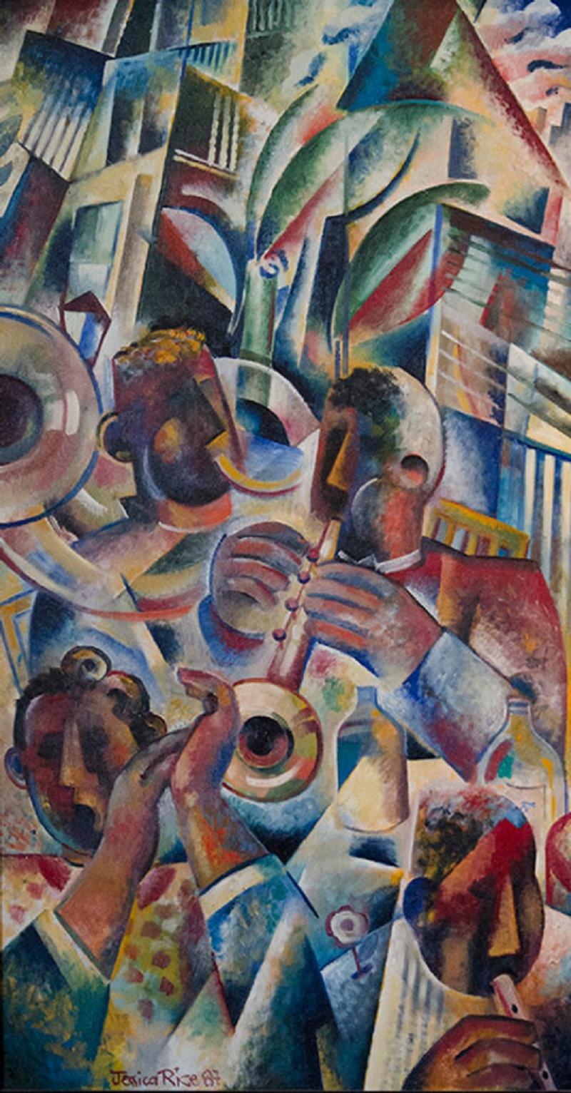 Jessica Rice Jazz Musicians 