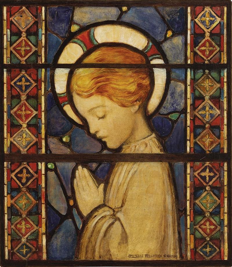 Jessie Willcox Smith Child Praying