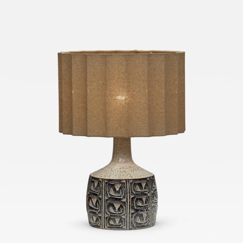 Jette Heller e Glazed Table Lamp 648 by Jette Heller e for Axella Denmark 1970s