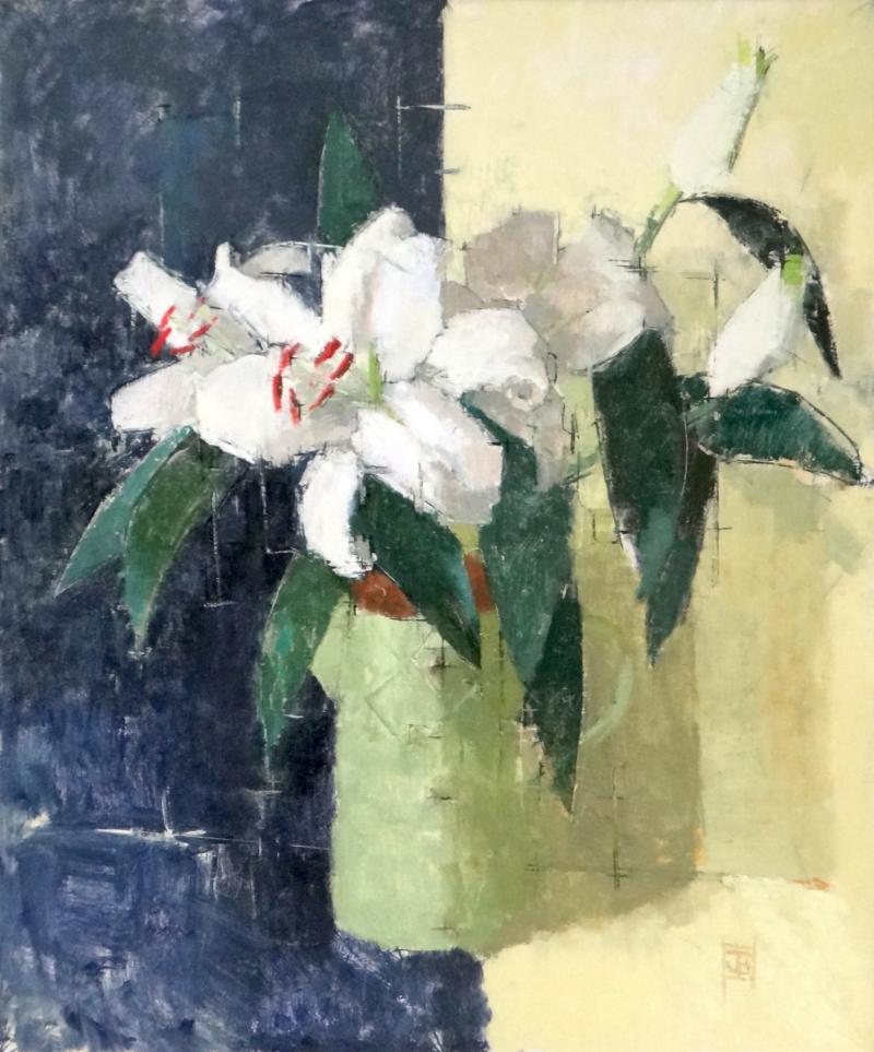 Jill Barthorpe Lilies