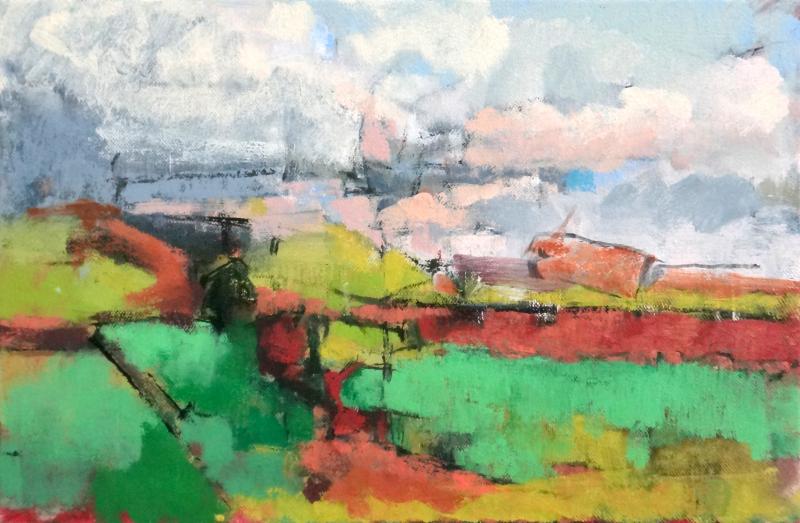 Jill Barthorpe Spring Fields