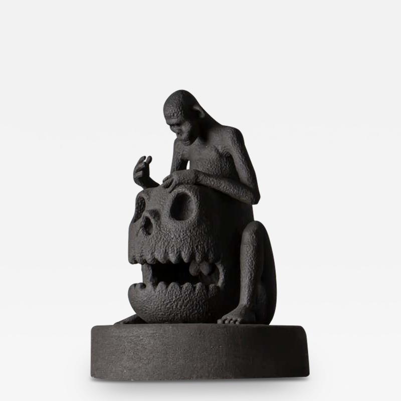 Jim Darbu Heads Up Figurative Sculpture by Norwegian artist Jim Darbu 2020