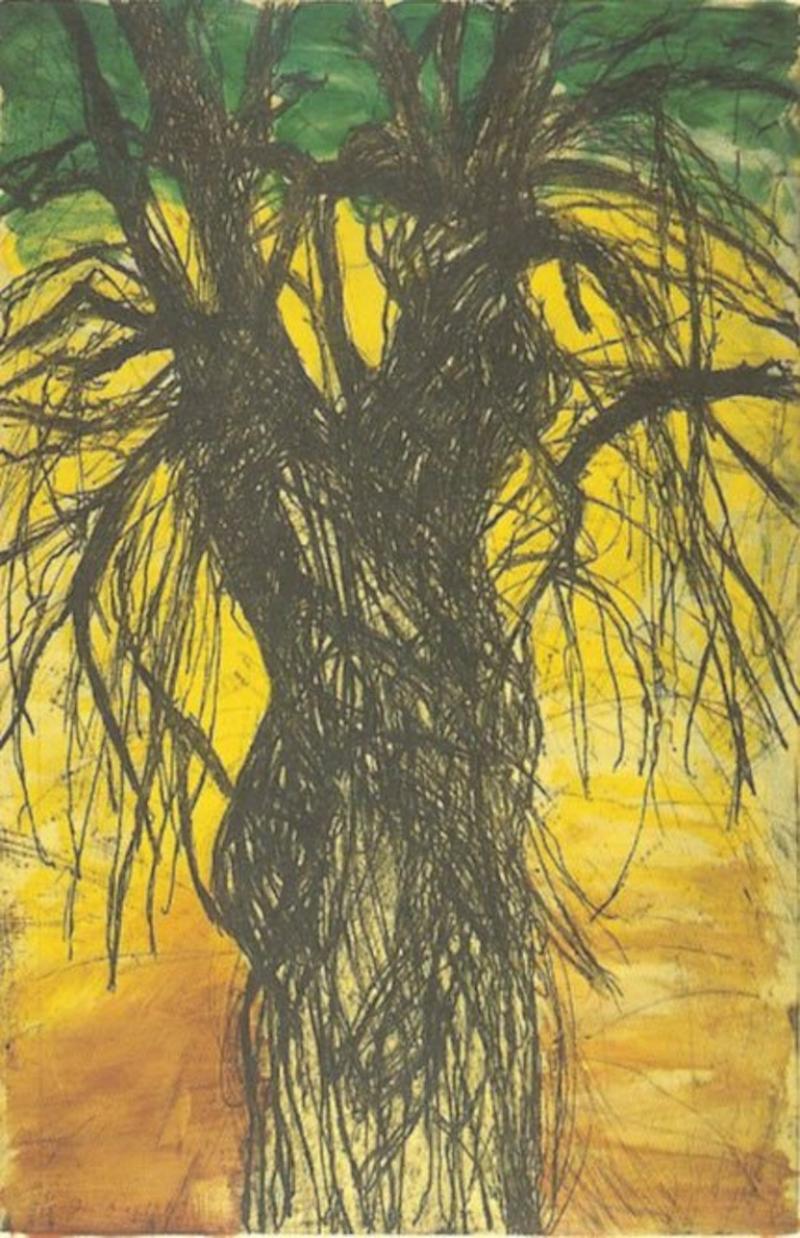 Jim Dine A Tree Painted in South Florida
