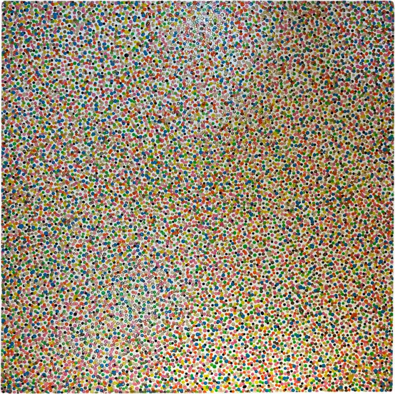 Jim Oliveira Jim Oliveira Confetti Painting 2 