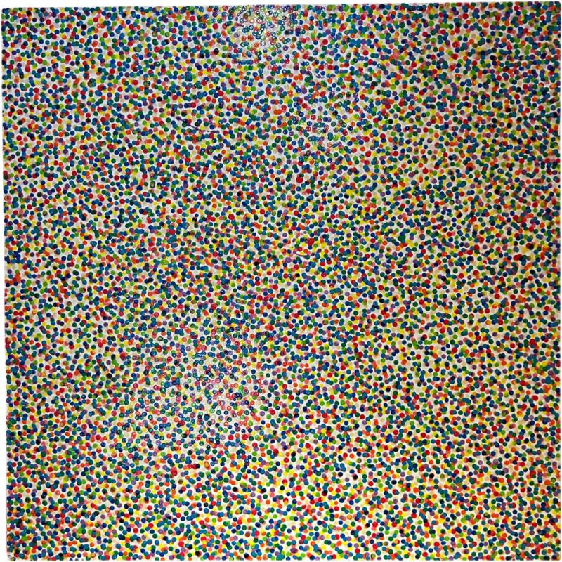 Jim Oliveira Jim Oliveira Confetti Painting 3 