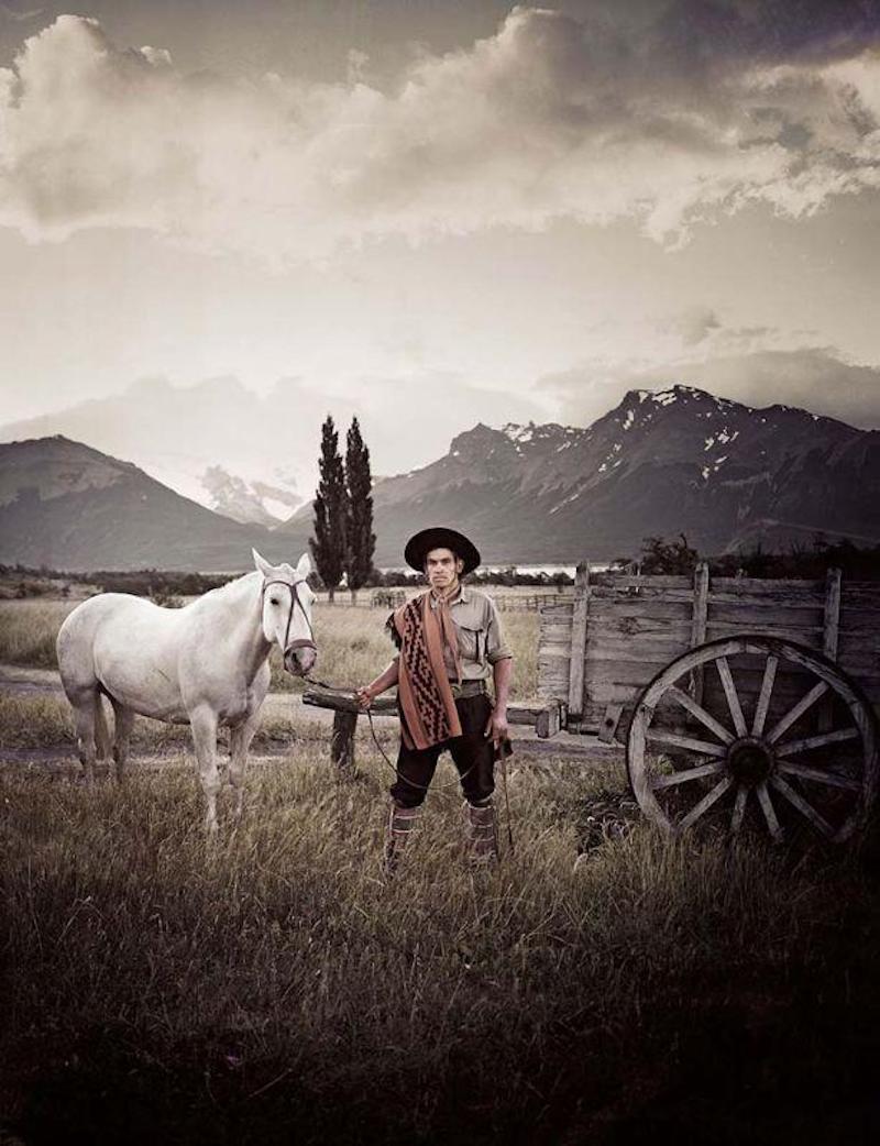 Jimmy Nelson III 188B III Gauchos Argentina