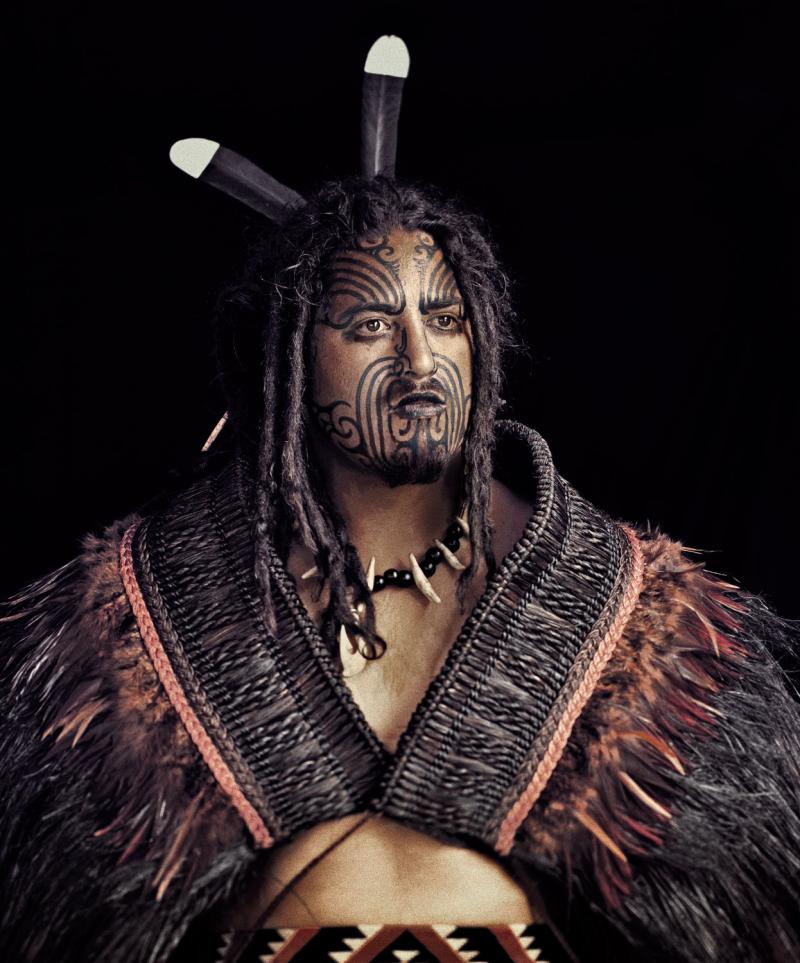 Jimmy Nelson IX 125 IX Maori New Zealand