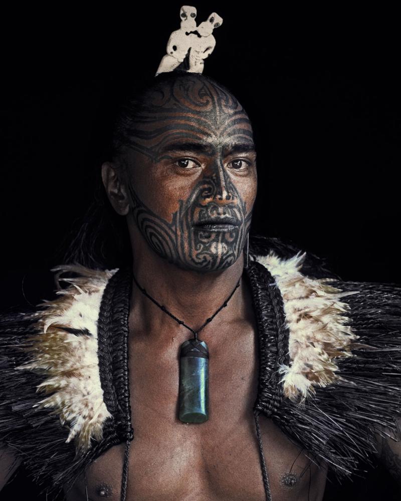 Jimmy Nelson IX 128 IX Maori New Zealand