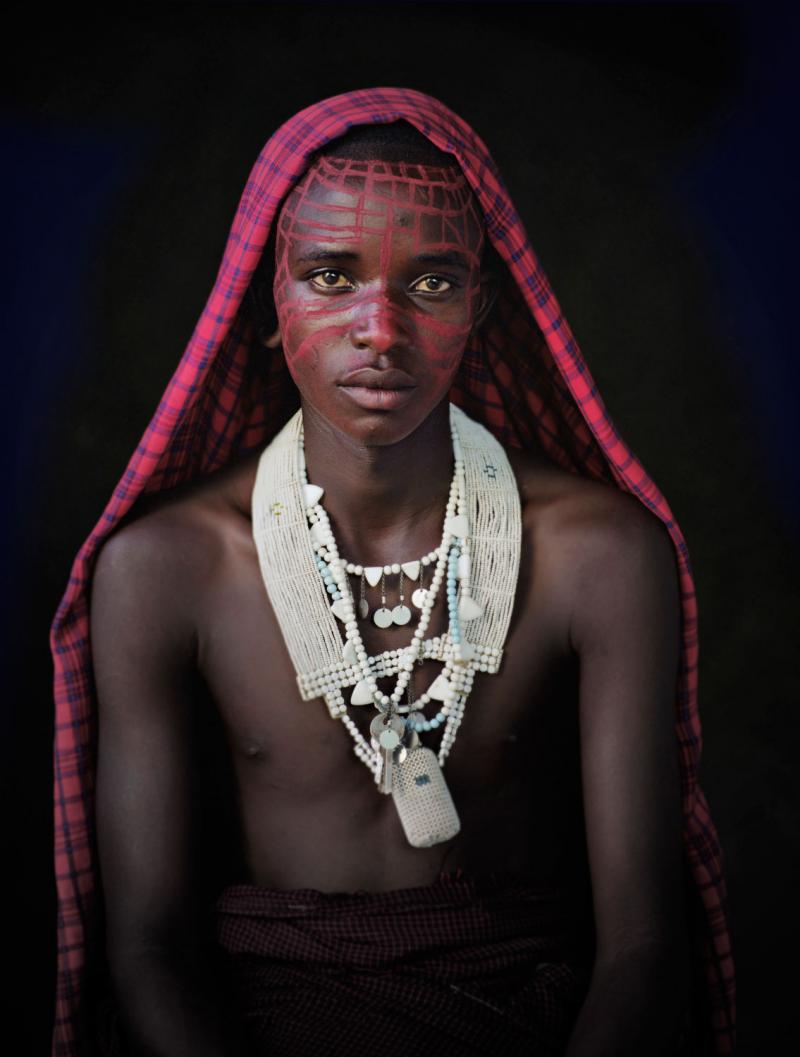 Jimmy Nelson VIII 449 VIII Maasai