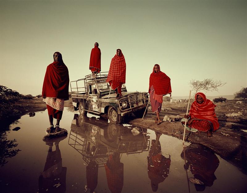 Jimmy Nelson VIII 461 VIII Maasai
