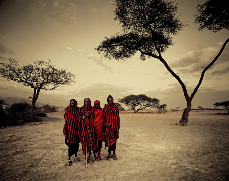 Jimmy Nelson VIII 462 VIII Maasai