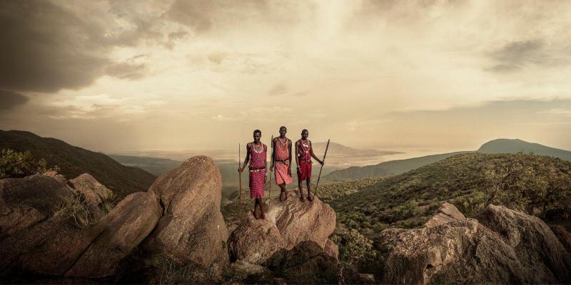 Jimmy Nelson VIII 991 VIII Maasai