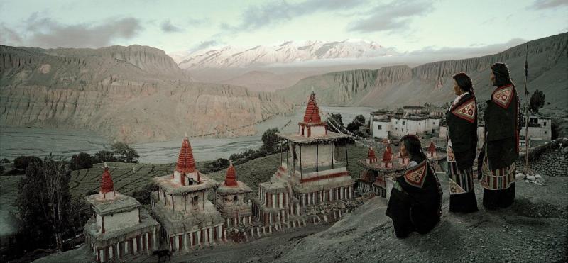 Jimmy Nelson XII 166 XII Mustang Nepal