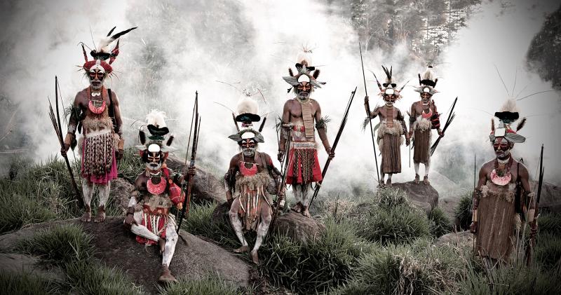 Jimmy Nelson XV 78 XV Papua New Guinea