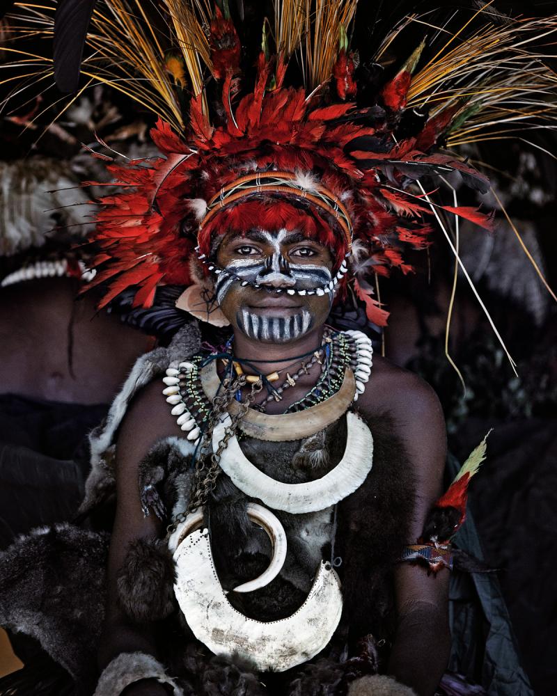 Jimmy Nelson XV 80G XV Papua New Guinea