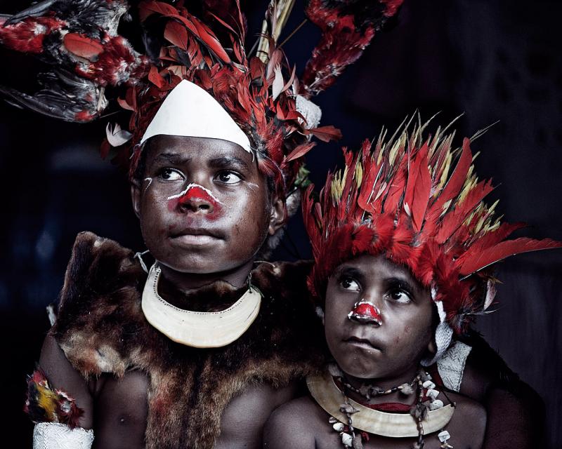 Jimmy Nelson XV 82 XV Papua New Guinea