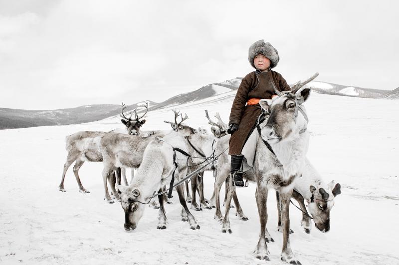 Jimmy Nelson XX 204 XX Tsaatan Mongolia