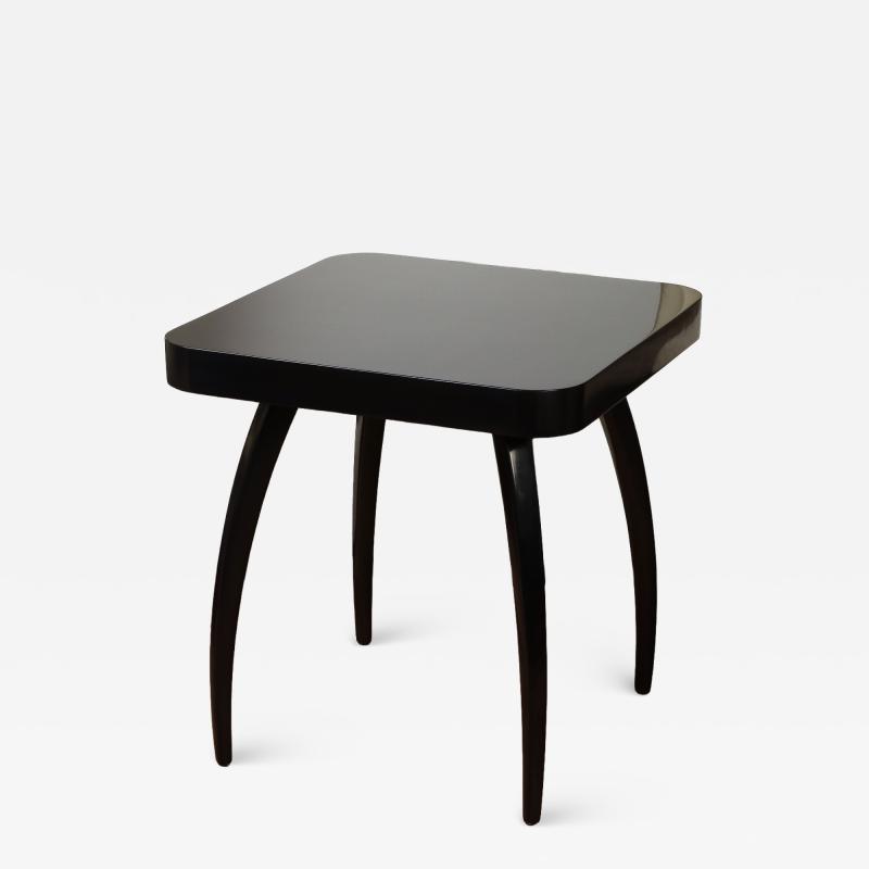 Jindrich Halabala A Prussian Blue Spider Table