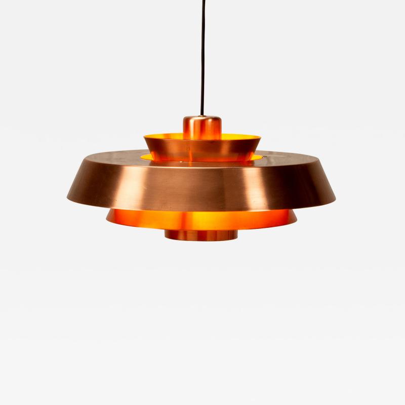 Jo Hammerborg Nova Ceiling Pendant by Jo Hammerborg Denmark 1960s