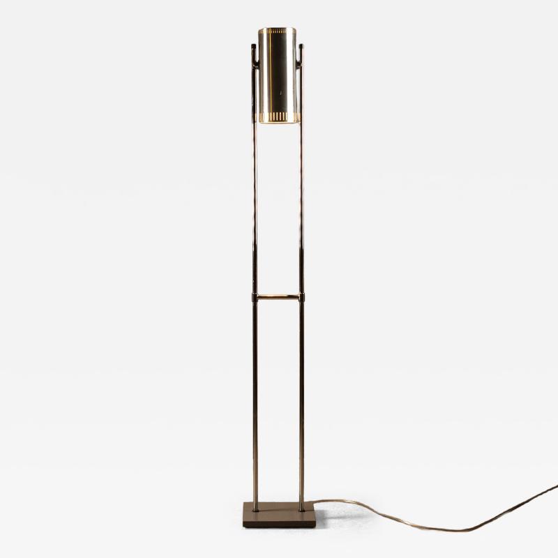 Jo Hammerborg Trombone Floor Lamp by Jo Hammerborg for Fog M rup Denmark 1960s