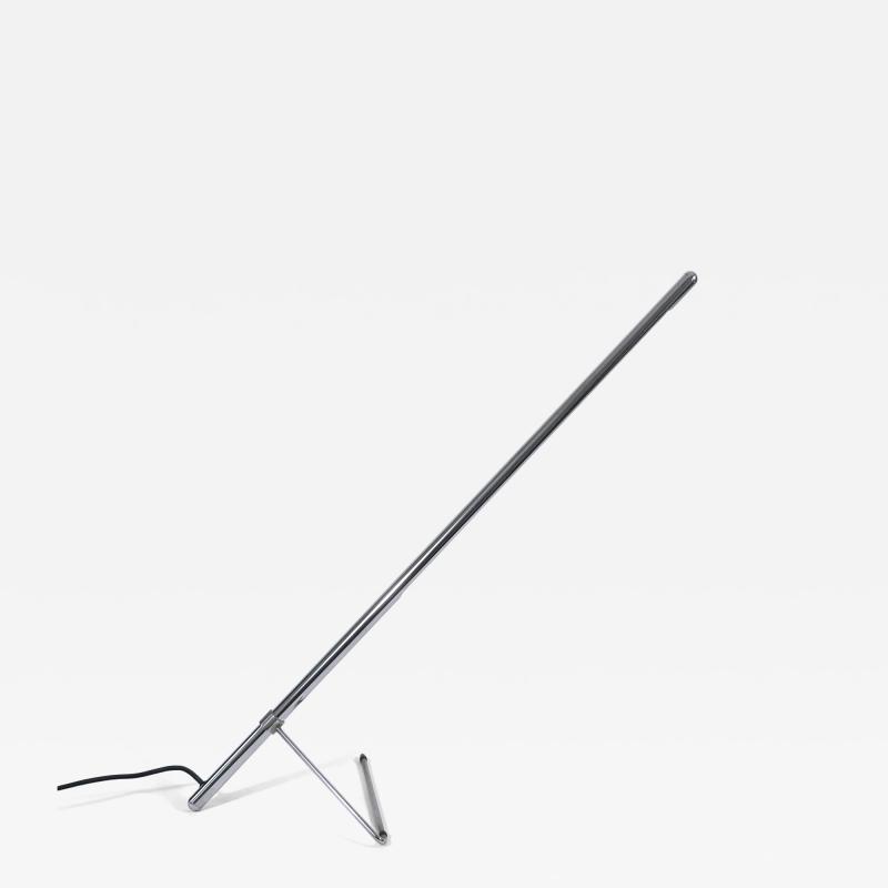 Jo Niemeyer Early Adjustable Tubo Table Lamp by Jo Niemeyer for Belux Switzerland 1984