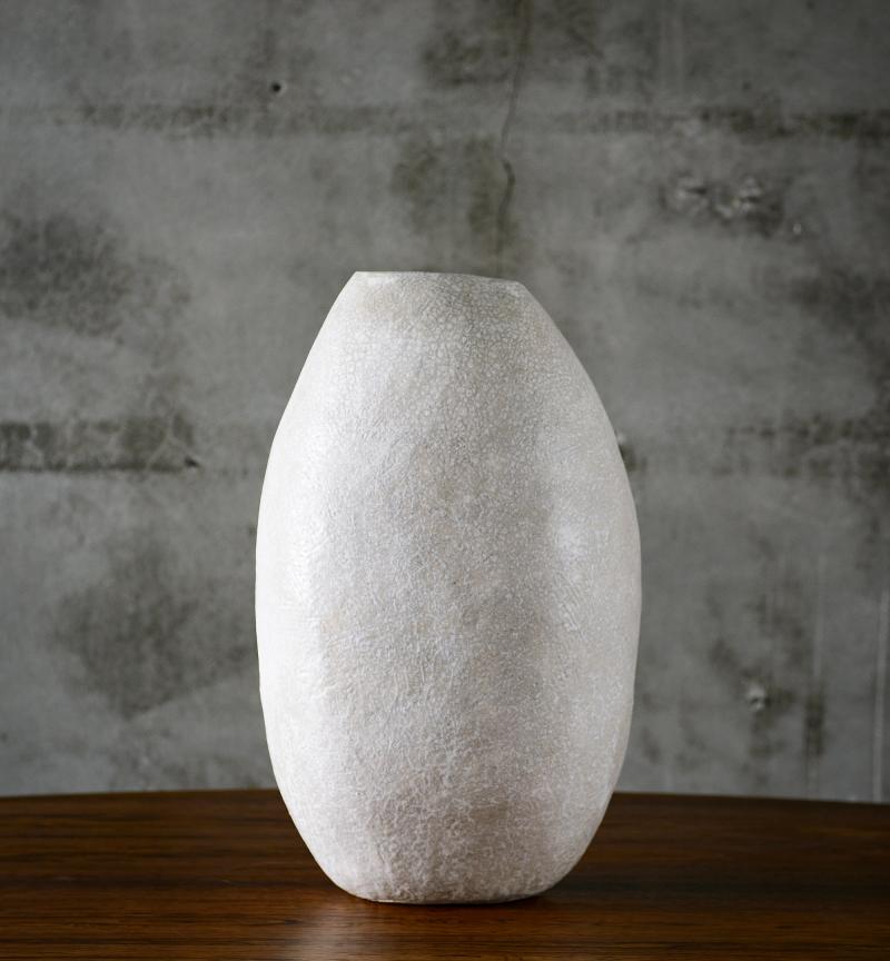 JoAnn Patterson Ceramic Vase by Joann Patterson