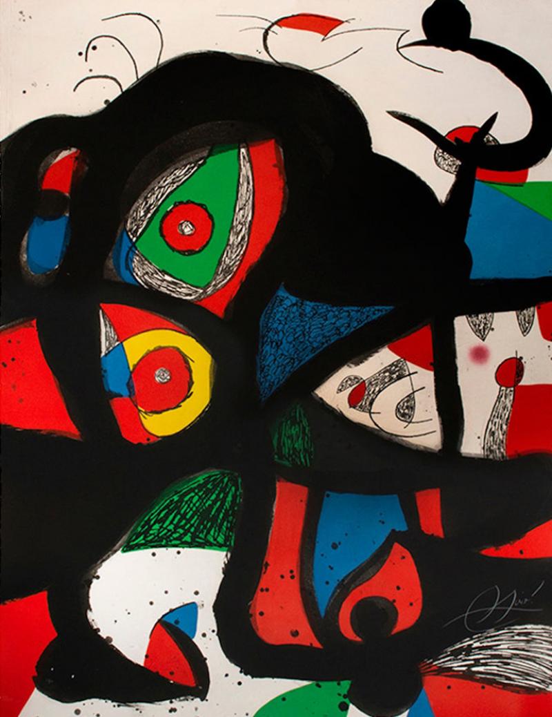 Joan Mir Gargantua by Joan Miro