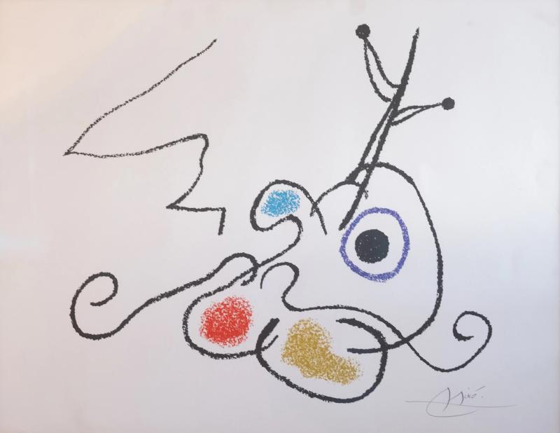 Joan Mir Ubu aux Bal ares M 786 