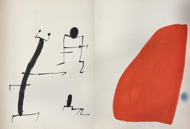 Joan Mir Untitled
