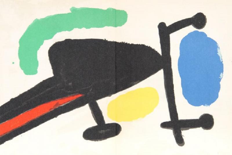 Joan Miro Joan Miro Tapis de Tarragona M 875 