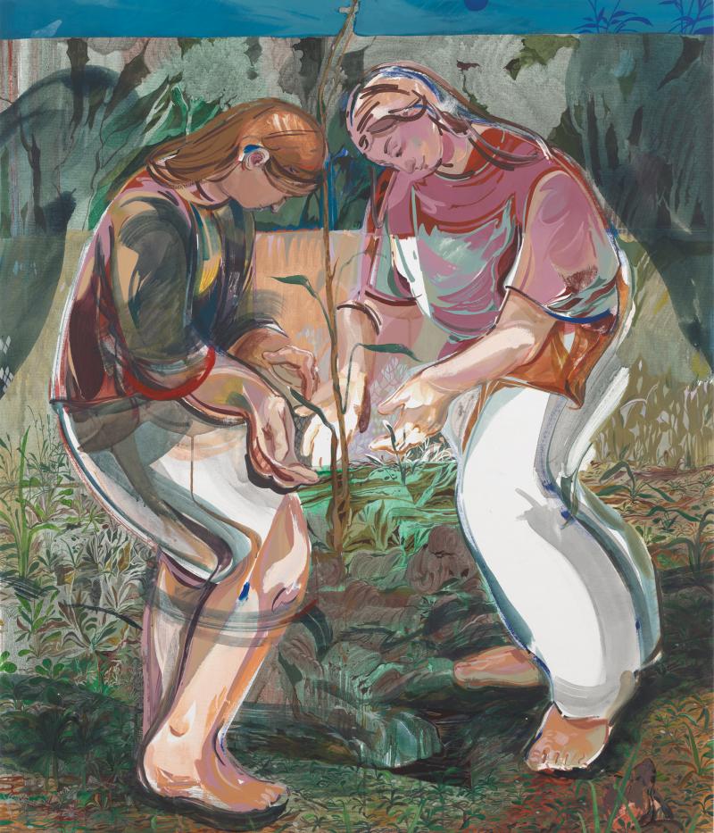 Joana Galego Planting Our Tree at the End of the World