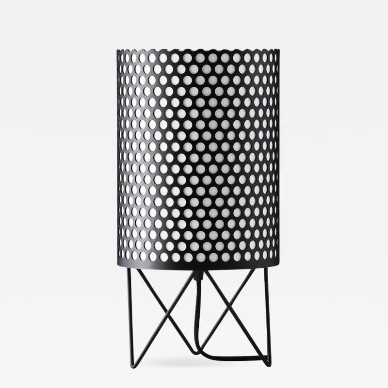 Joaquim Ruiz Millet ABC Table Lamp in Black