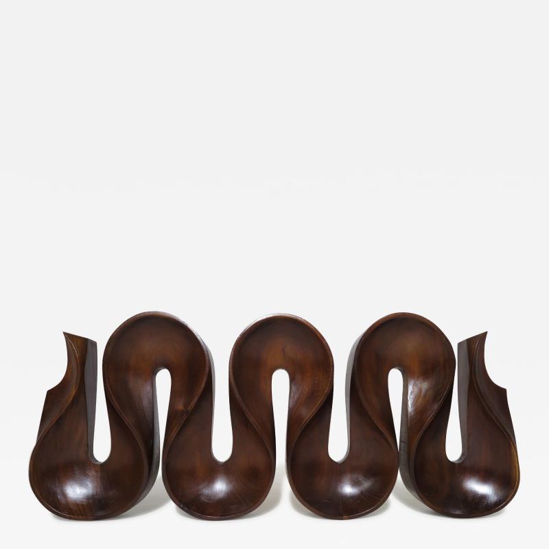 Joaquim Tenreiro Brazilian Wall Sculpture Movimento Joaquim Tenreiro