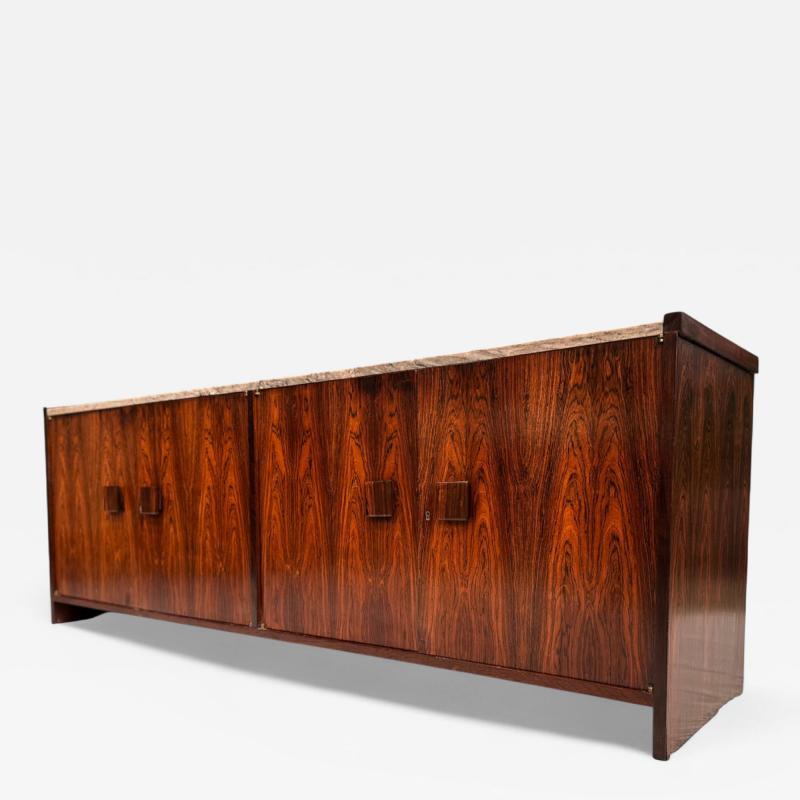 Joaquim Tenreiro Credenza in Rosewood att to Joaquim Tenreiro for Laubitsch Hirth 1940s