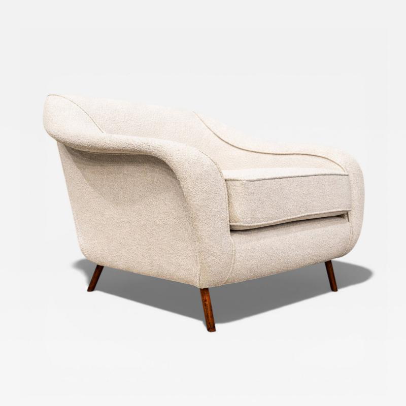 Joaquim Tenreiro Curva Boucle Armchair by Joaquim Tenreiro for Langenbach Lot 760A