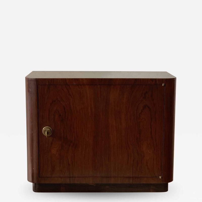 Joaquim Tenreiro Exquisite Jacaranda Jewelry Chest by Joaquim Tenreiro