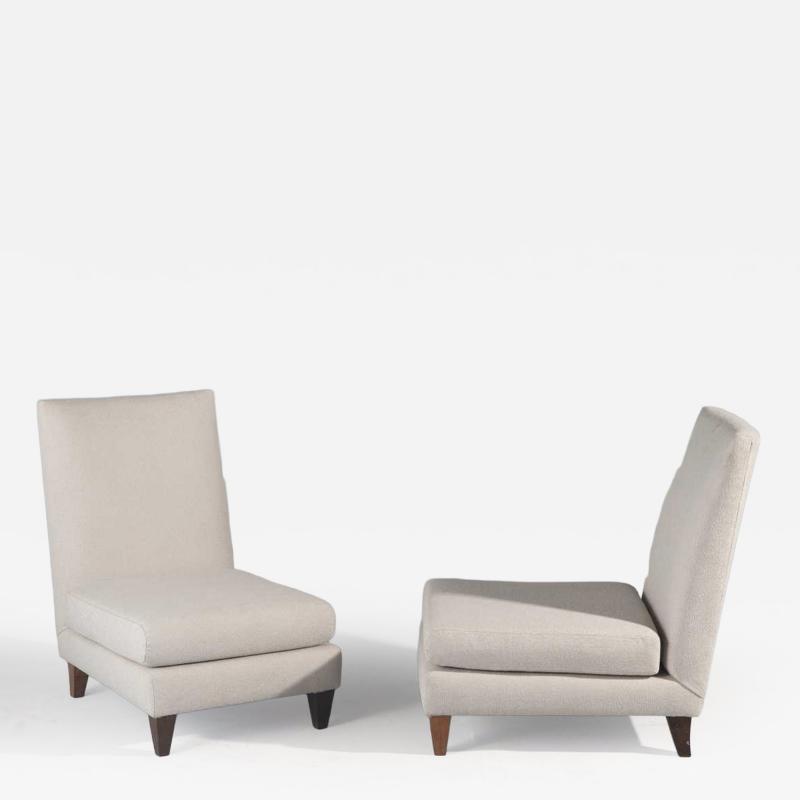Joaquim Tenreiro Joaquim Tenreiro Pair of Armless Chairs 1965