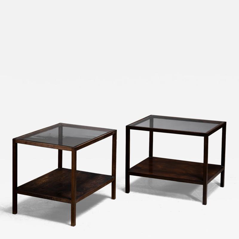 Joaquim Tenreiro Pair of Joaquim Tenreiro side tables