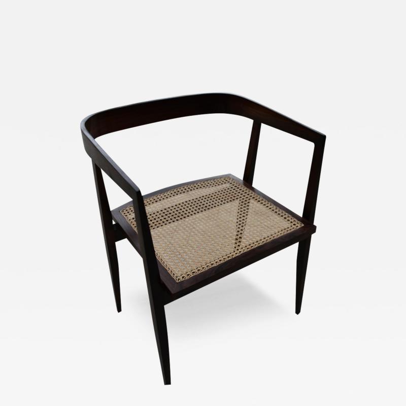 Joaquim Tenreiro U chair By Joaquim Tenreiro ca 1960