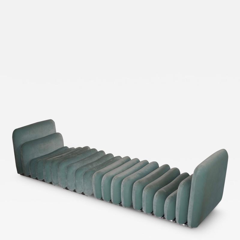 Joe Colombo Additional System armchairs and ottomans by Joe Colombo for Sormani c1968