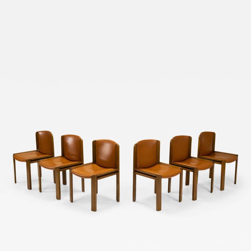 Joe Colombo Joe Colombo Model 300 Dining Chairs for Pozzi Italy 1965